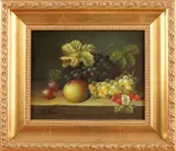 R. Mario, 'Stilleven met divers fruit'., Olieverf op paneel