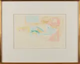 J. Infantino, 'Muro'., Lithografie op papier