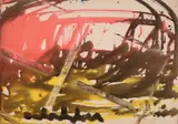 Anton Heyboer, Abstracte compositie, Olieverf op linnen