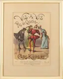 'Vis à Vis'. by Lithografie theater 'Vis à Vis pas de Quatre', Lithografie theater 'Vis à Vis pas de Quatre', offered Oct 2017