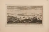 Landkaart Aveele, 1702, Gravure op papier