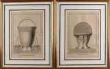 C. Pignatari, 2x Gravure., Twee maal Italiaanse gravure
