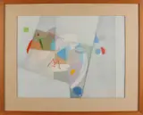 'Het alziend oog'. by Meinert Volkers, 1927-2000, Enschede, Olieverf op paneel, offered Oct 2017