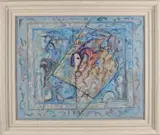 'De val'. by Meinert Volkers, 1927-2000, Enschede, Olieverf op linnen, offered Oct 2017