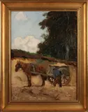 Andries Verleur, 1876-1953, 1905., Olieverf op linnen