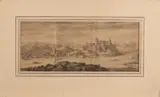 1713. by Antieke landkaart uit 1713, Riviergezicht (iets verkleurd) Koperdruk gravure op papier, offered Jul 2017
