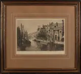 Martin van Waning, 1889-1972, Ets., Ets op papier