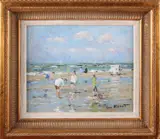 Pieter van Noort, Strandgezicht