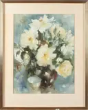 Aquarel by Jopie Limburg, 1905-1991, Aquarel op papier, offered Apr 2017