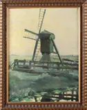 v.d Schilderij, v.d. Volkers, 1920, Olieverf op linnen, ca