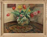 Evert Moll, bloemstilleven