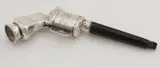 pistool by Zilveren bruidegomspijpje, 835 & 000, Iets gedeukt, offered Jul 2016