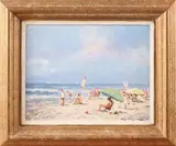 J.J.H. van Leeuwen, strand