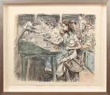 Jan Toorop, vrouwen in fabriek