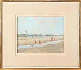 P. Renard, strandgezicht
