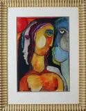Litho, 3 vrouwen, 3 vrouwen, Litho, 3 vrouwen