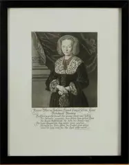 Duitse ets, 18e eeuw, Gravure op papier