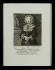 Duitse ets, 18e eeuw, Gravure op papier