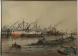 Wim Bos, haven
