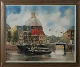 Jan Kelderman, kerk