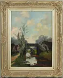 Jan Knikker, bruggetje