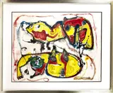 Jan te Wierik, acryl op papier