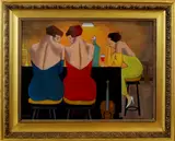 G. Diepeveen, bardames