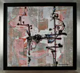 Jan te Wierik, acryl
