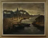 J. van Dijk, rietsnijders