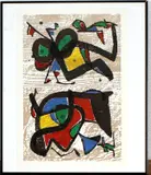 ongesigneerd by Ongesigneerd, litho op papier, moderne compositie 33x50cm, Ongesigneerd, litho op papier, moderne compositie 33x50cm, offered Jul 2014