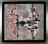 Jan te Wierik, acryl