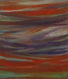 Otto Herter, abstract, Otto Herter (1924 Pjatigorsk Kaukasus - Hamburg ), olieverf op linnen, abstracte compositie 50x60cm