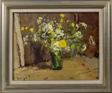 Adrianus Zwart, bloemstilleven