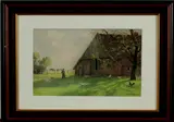 Evert Rabbers, aquarel