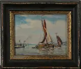 Evert Moll, haventje
