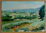 provence by Leo Vierhout, olieverf op linnen, Provence 50x70cm, Leo Vierhout, olieverf op linnen, Provence 50x70cm, offered Apr 2013