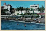 Tenerife by Pieter Vierhout (Almelo), olieverf op linnen, haven St, Pieter Vierhout (Almelo), olieverf op linnen, haven St, offered Jan 2013