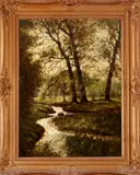 Frans Baaijens, Springendal