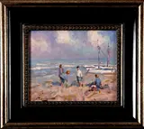 J.J.H. van Leeuwen, strandgezicht