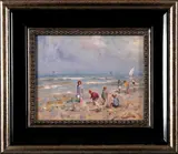 J.J.H. van Leeuwen, strandgezicht