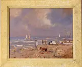 J.J.H. van Leeuwen, strandgezicht