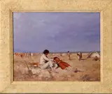 J.J.H. van Leeuwen, strandgezicht