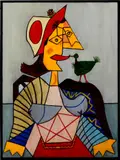 G. Diepeveen, vrouw met vogel