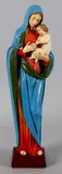 Oud gipsen Mariabeeld ca, gips, Oud gipsen Mariabeeld ca