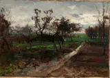 Evert Moll, boomgaarden