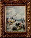 Evert Moll, havengezicht