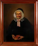 Ongesigneerd? 19e Eeuw, damesportret