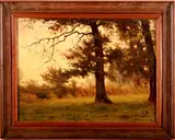 Evert Rabbers, landschap Buurse
