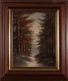 landschap by J.H. te Pas, olieverf op linnen, landschap, 40x50cm, J.H. te Pas, olieverf op linnen, landschap, 40x50cm, offered Apr 2010
