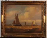 gesig olieverf op paneel, Schiedges, olieverf op paneel, gesig
